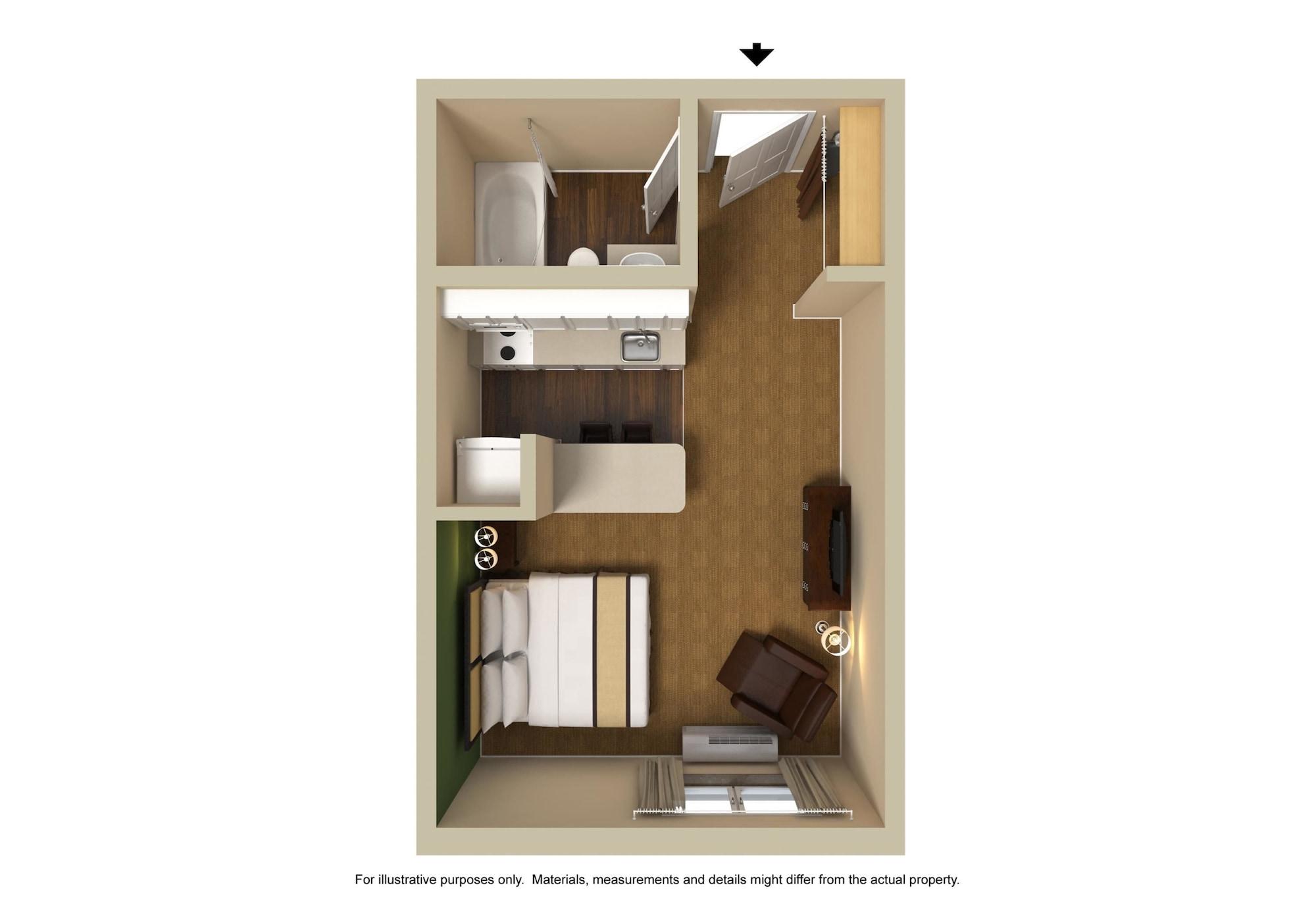 Extended Stay America Suites - Merrillville - Us Rte 30 Dış mekan fotoğraf