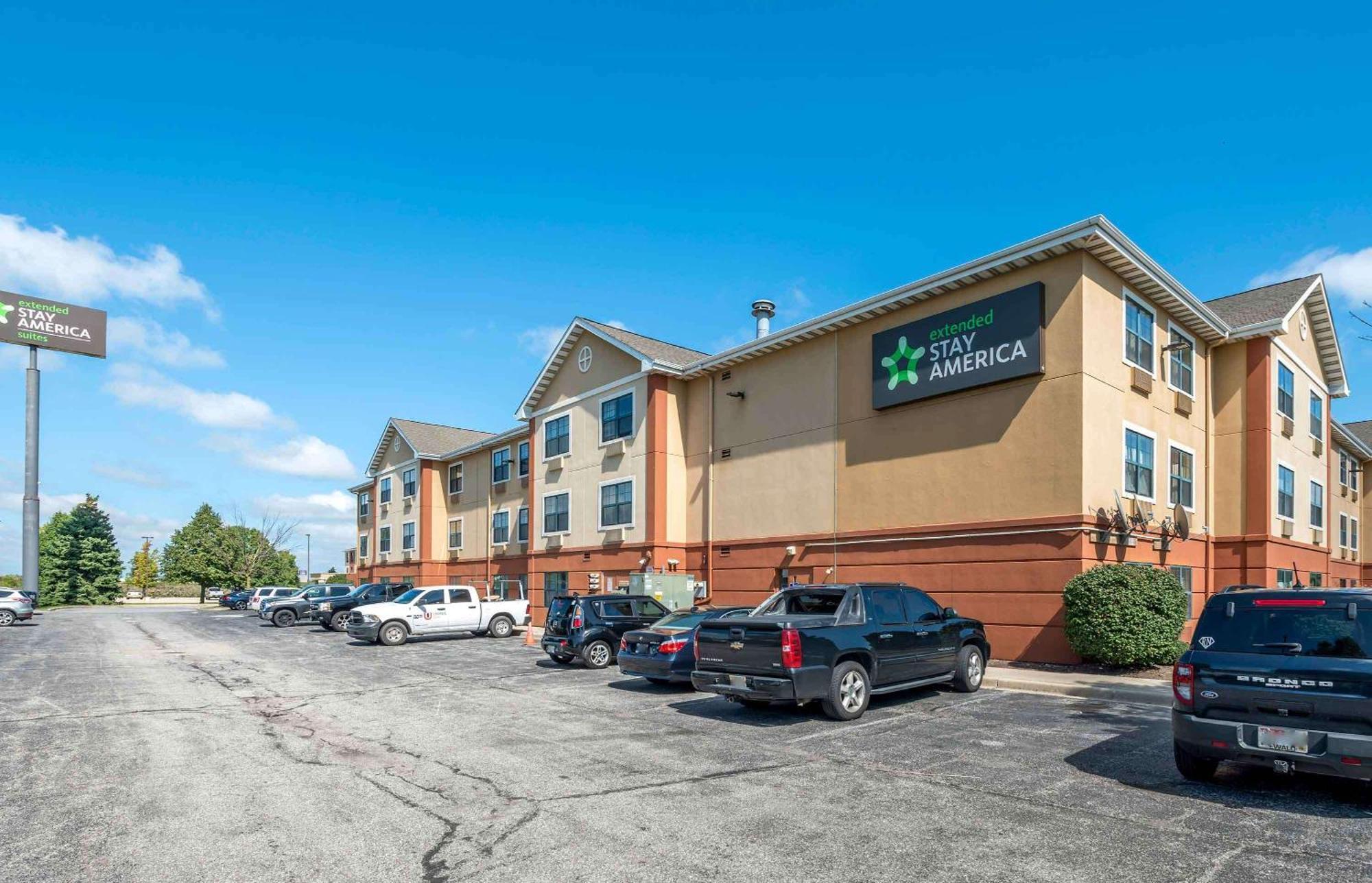 Extended Stay America Suites - Merrillville - Us Rte 30 Dış mekan fotoğraf