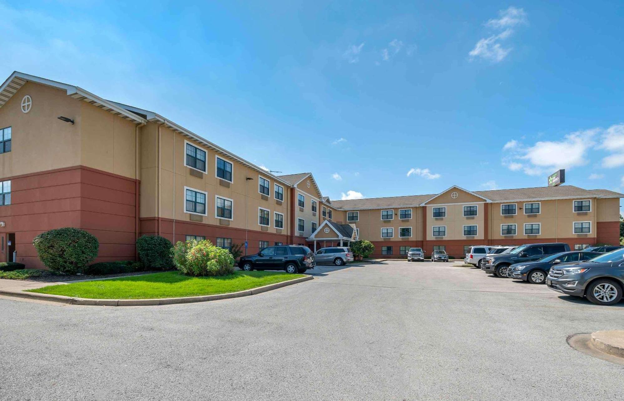 Extended Stay America Suites - Merrillville - Us Rte 30 Dış mekan fotoğraf